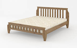 Полуторне ліжко Mebigrand Прага Горіх світлий 120х190 см (DMBG-1857)