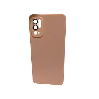 Чохол Cosmiс Soft Case Glass Cam для Poco M3 Pro Pink