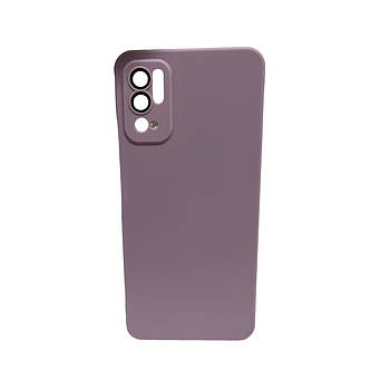 Чохол Cosmiс Soft Case Glass Cam для Poco M3 Pro Plum