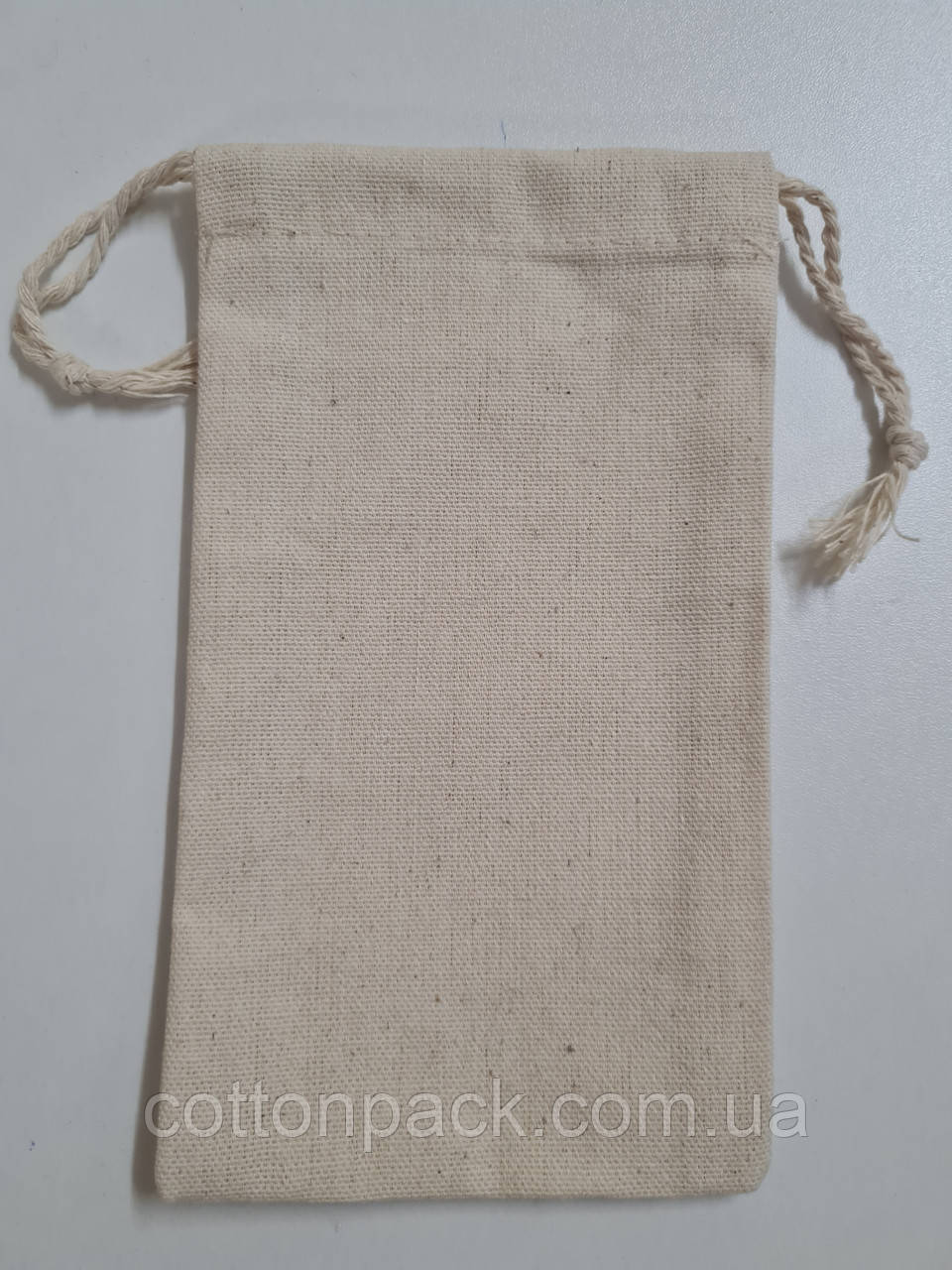Мішок тканинний 10*18 см.