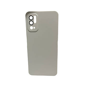 Чохол Cosmiс Soft Case Glass Cam для Poco M3 Pro White