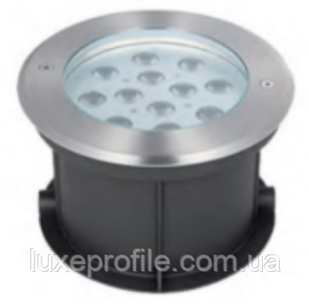 Вуличний грунтовий LED світильник VLS015 12W 3000K