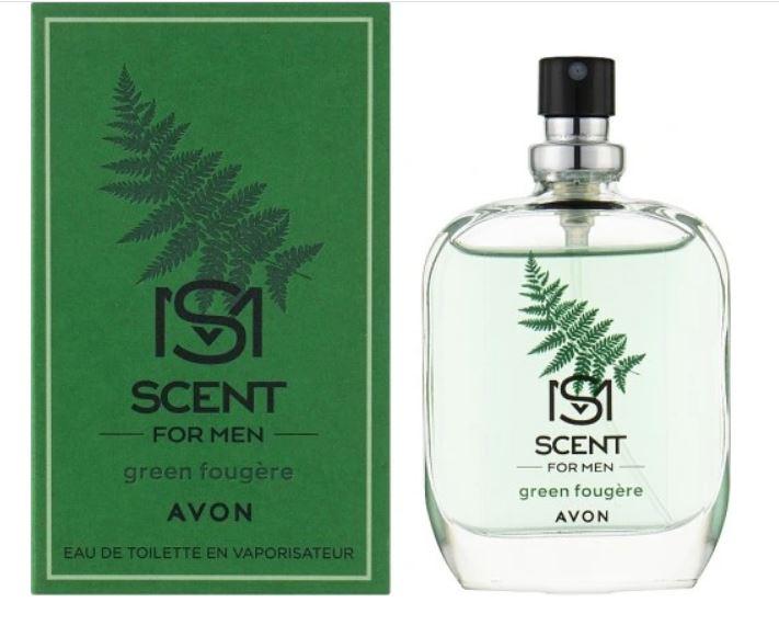 Туалетна вода Green Fougere Scent для Нього 30 мл Моно- аромат для чоловіків, фото 1