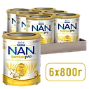 NAN (НАН) SUPREME Суха суміш 3 800г з олігосахаридами для харчування дітей з народження., фото 5