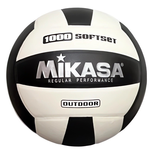 Волейбольний м’яч Mikasa чорний