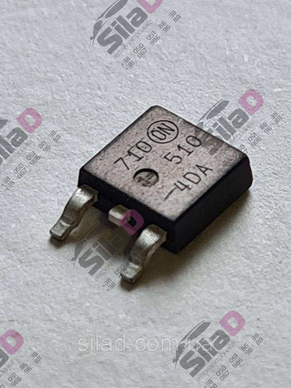Транзистор 5104DA ON корпус TO252, фото 1