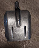 Лопата совкова молоткове покриття без держака з ребрами  жорсткості, фото 7