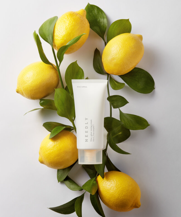 Зволожуючий крем для тьмяної шкіри Needly Vita C Glow Toning Cream Зволожувальний крем із вітаміном C для сяйва шкіри Needly Vita C glow toning cream