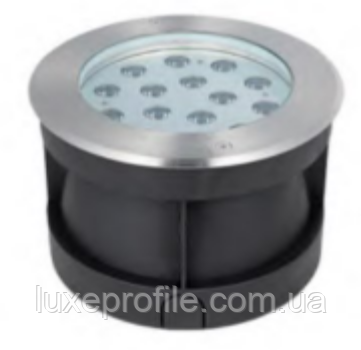 Вуличний грунтовий LED світильник VLS015 15W 3000K