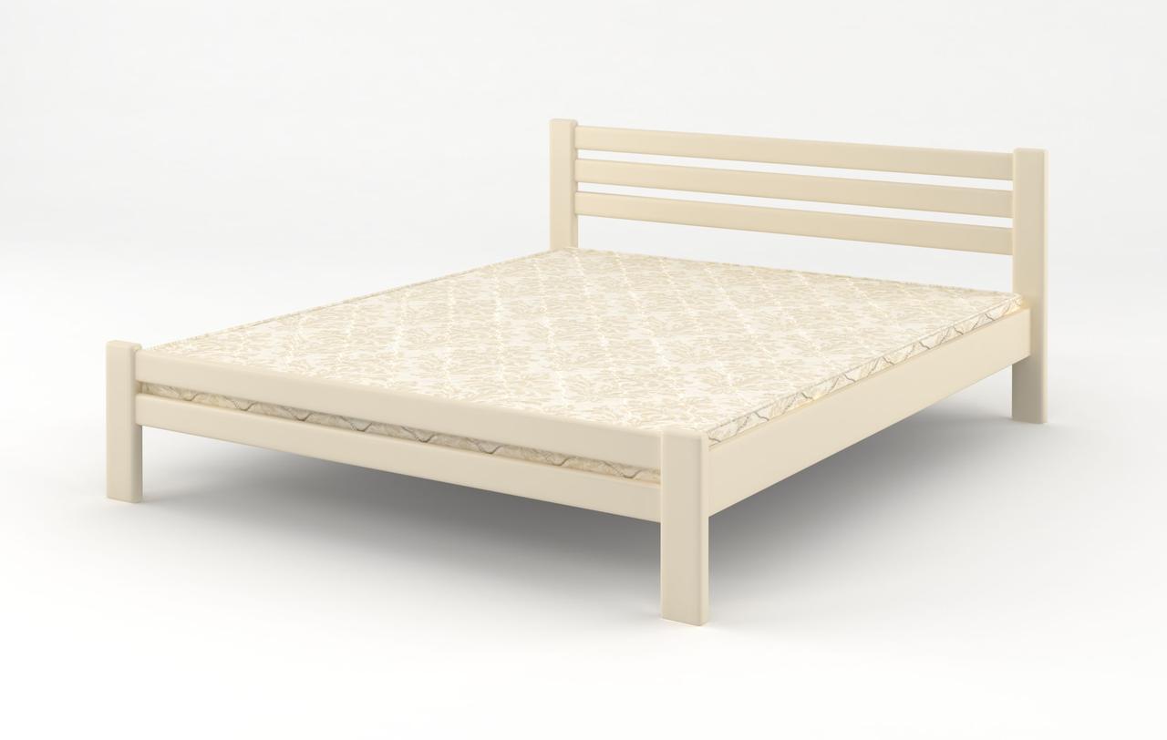 Полуторне ліжко Mebigrand Прем'єра Айворі 120х190 см (DMBG-2078), фото 1