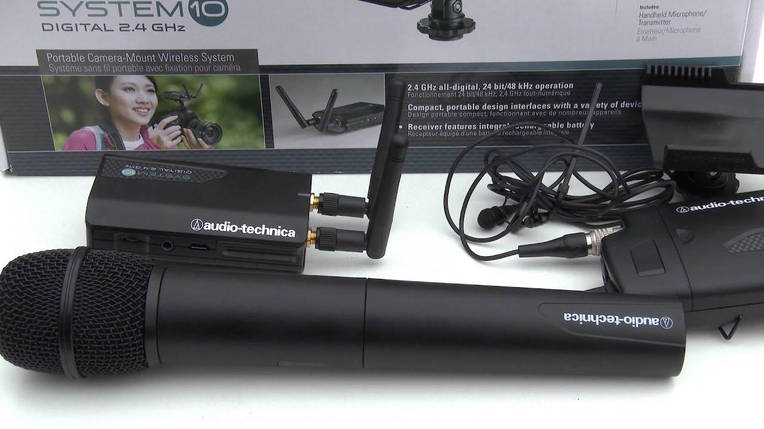 Накамерна радіосистема Audio-Technica ATW-1702, фото 3