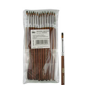 Пензлик №2 плоский нейлон Neo Line 2302-CHNS