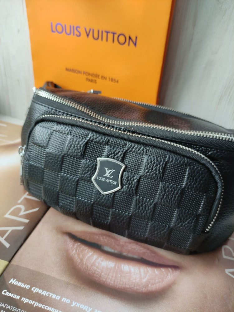 Сковорода антипригарна Kamille 280 мм Black Marble глибока з кришкою (4105)