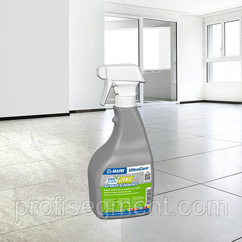 Очисний засіб епоксидних та цементних затирок UltraCare Grout Cleaner 0.75л, фото 1
