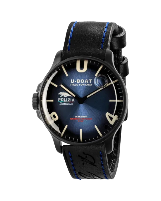 Годинник наручний U-BOAT 9180 DARKMOON 44MM PANTERA