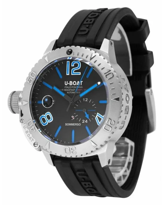 Годинник наручний U-BOAT 9014 SOMMERSO BLUE S/N:0528, фото 1