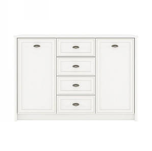 Комод у вітальню Гербор Салерно KOM2D4S Білий (GRB-1147)