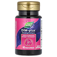 Метаболізм естрогенів DIM-Plus Nature's Way 60 вегетаріанських капсул, фото 4