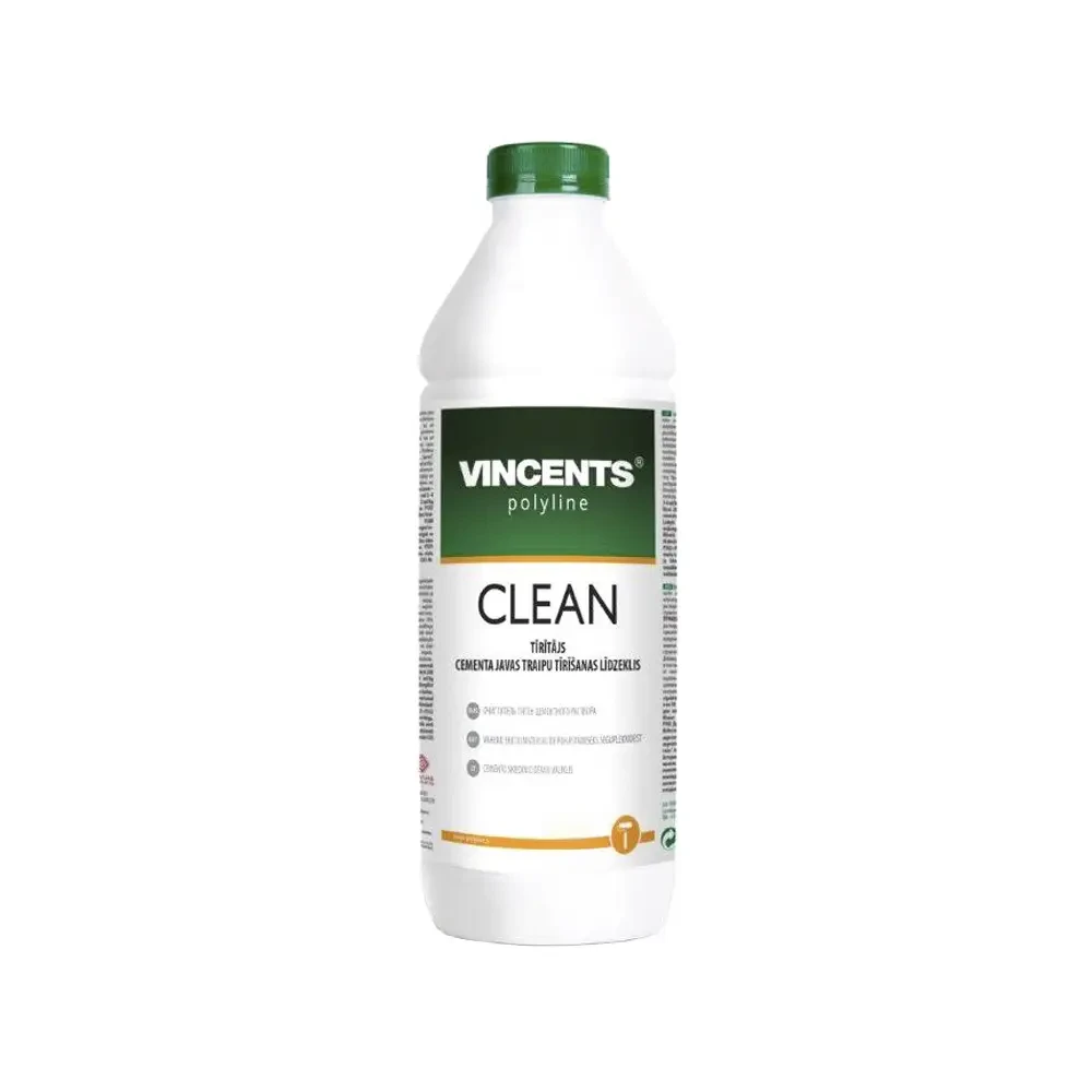 Засіб для очистки будівельних забруднень VINCENTS POLYLINE Clean