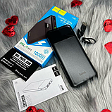 Повербанк із диплеєм HOCO J102 20w зі швидким заряджанням 10000 мач телефона, планшета портативне зарядне устройс, фото 4