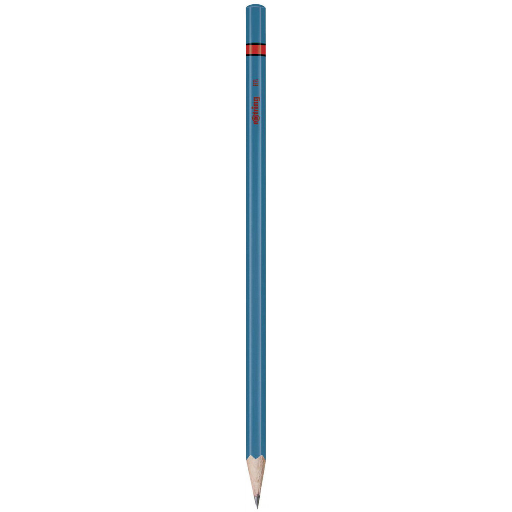 Олівець графітовий Rotring WCP Metallic Blue HB R2090067B, фото 1