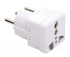 Перехідник DE-PA універсальний 16А білий