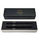 Набір ручок Parker SONNET Black Lacquer GT FP+BP (перменева + кулькова), фото 7