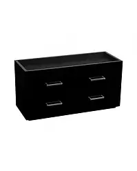 460370 Meridian 2 Drawer Valet Blk WOLF