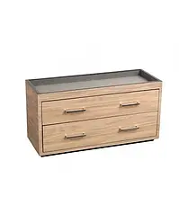 460328 Meridian 2 Drawer Valet Bld WOLF