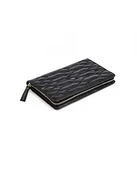 324071 Caroline Large Jewelry Portfolio WOLF Black