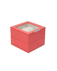 319642 Stackable Watch Tray Set 2 x 6 pcs WOLF Coral