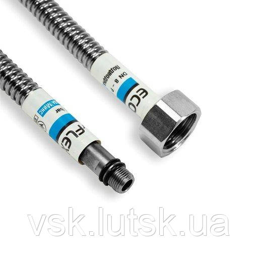 Шланг д/змішувача eco-flex М10-1/2" 60 см, фото 1