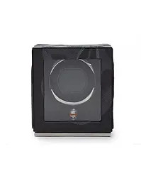 493102 Memento Mori Cub Watch Winder WOLF with Cover Black