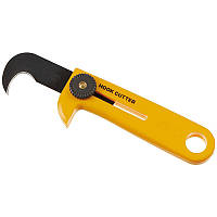 Ніж стропоріз "olfa" жовтий неіржавка сталь Японія