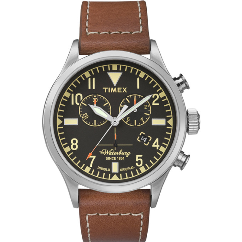 Чоловічий годинник Timex WATERBURY Chrono Tx2p84300, фото 1