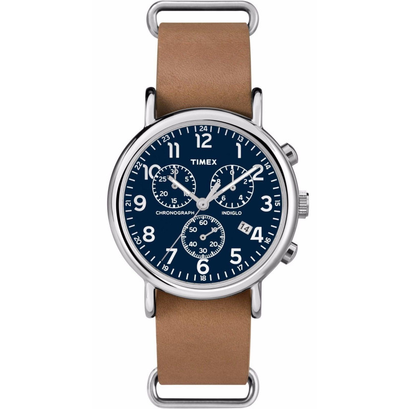 Чоловічий годинник Timex WEEKENDER Chrono Tx2pp62300, фото 1