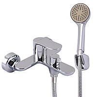 Змішувач для ванни Globus Lux Ontario GLO-0102N латунь душовий комплект