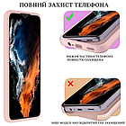 Чохол Silicone case Camera Protective для Samsung M31S (20) жовтий Yellow, фото 6