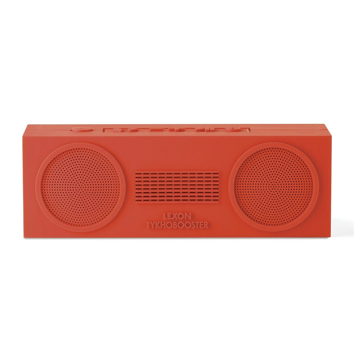 Динамік Lexon Tykho booster stereo, червоний