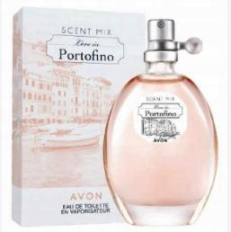 Туалетна вода Avon Scent mix Love in Portofino для Неї (30 мл) Моно аромат