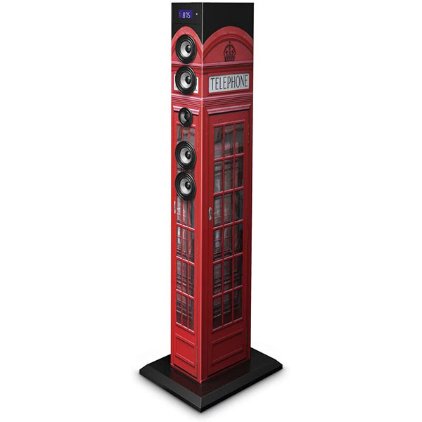 Мультимедійна колонка "London design"