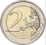 Монета Греції 2 євро 2024 р. "150 років с дня народження Пенелопи Дельти, фото 2