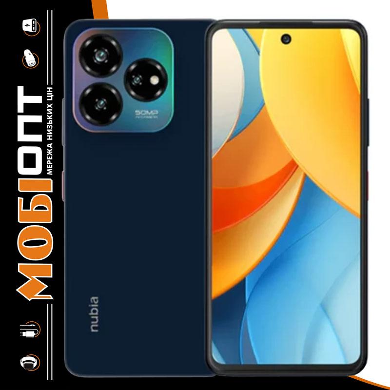 Смартфон ZTE Nubia V60 Design 6/256Gb Blue UA UCRF