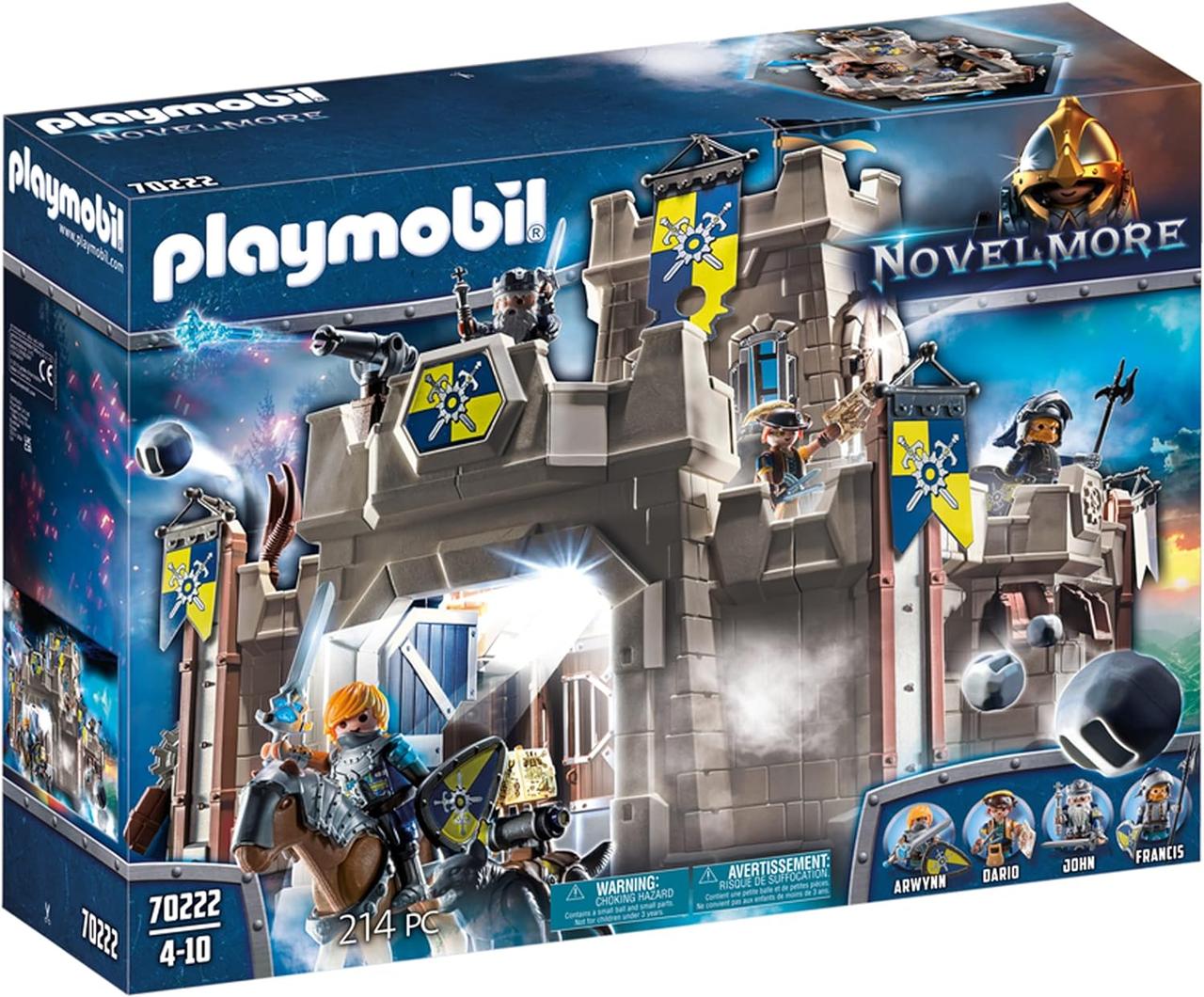 Уцінка набір Playmobil Novelmore 70222 Форт Новелмора