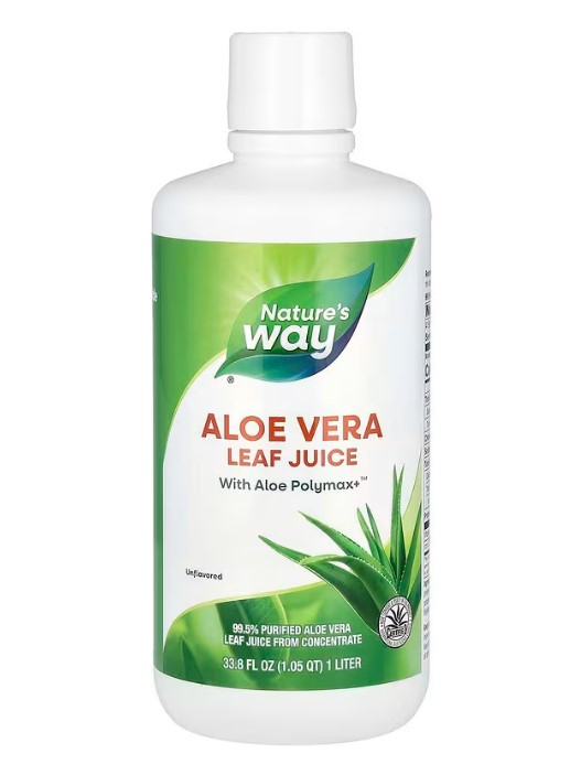 Сік алое вера Aloe Vera Juice Nature's Way 1 л