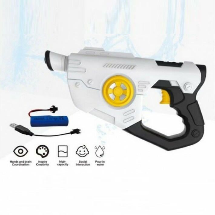 Водний бластер з акумулятором Electric Water Gun