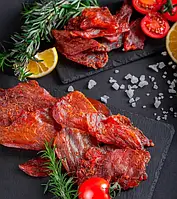 М'ясо курки «Брушетта в томаті» Brushetta 300 грам, курячі чіпси