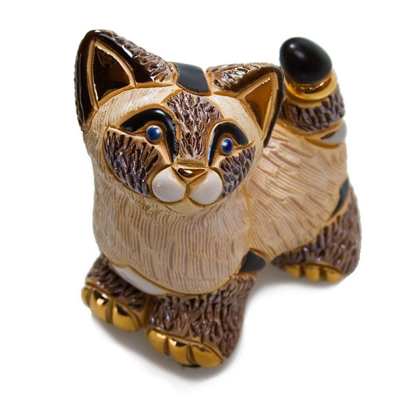 Фігурка De Rosa Rinconada Families Кошеня Сіамський Dr322a-f-20, фото 1