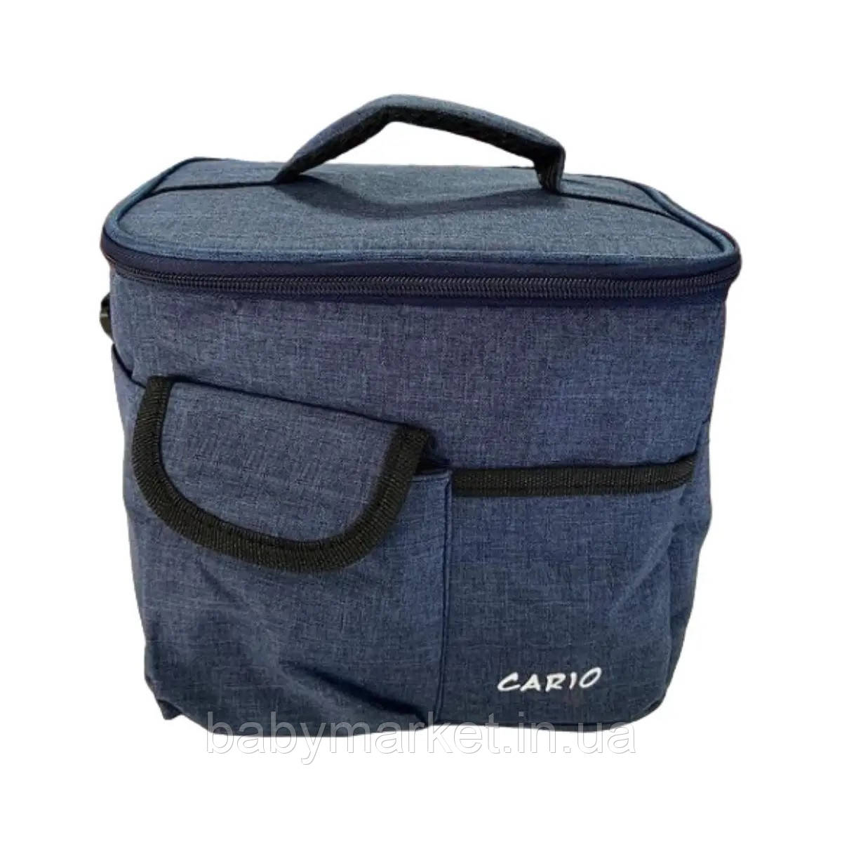 Термосумка Cario 23*20*16см Stenson R27304 (blue), фото 1