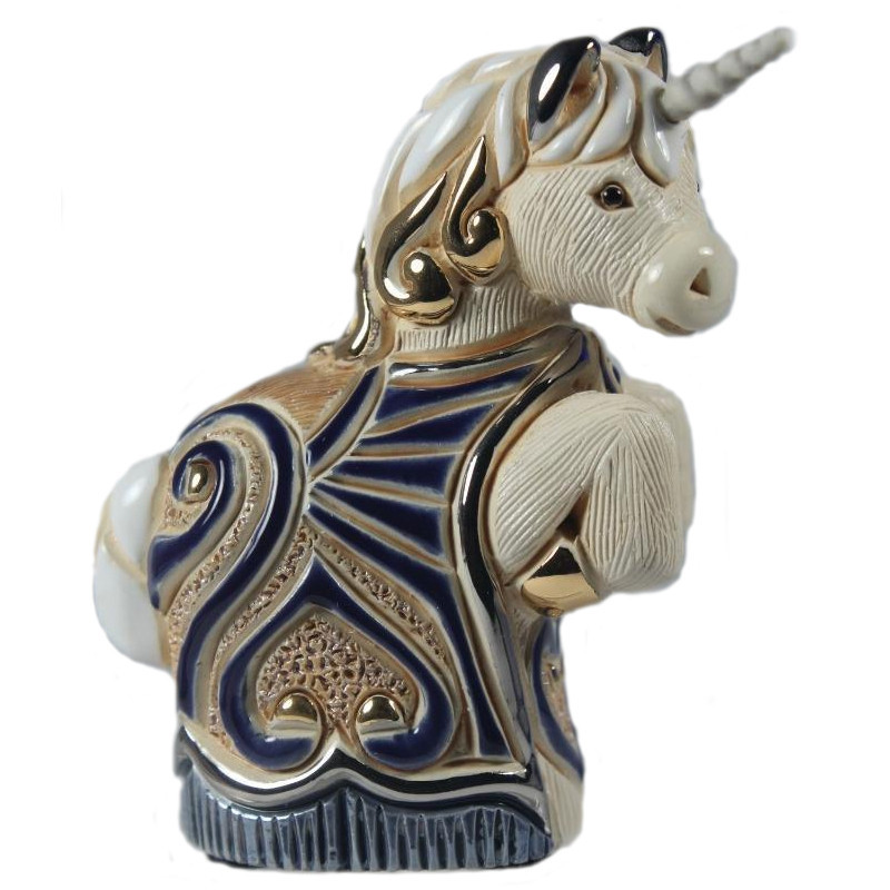 Фігурка De Rosa Rinconada Families Єдиноріжок Синій Dr343b-f-39, фото 1